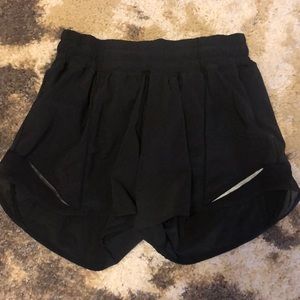 Lulu lemon hotty hot short 4in inseam